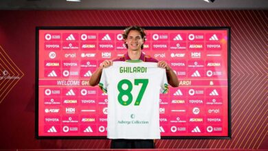 الصفقة الخامسة.. روما يضم جيلاردي من فيرونا