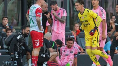 تأكد غياب ميسي عن مواجهة بوماس المكسيكي