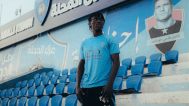 "تذكروا هذا الاسم جيدا".. غزل المحلة يضم ويليامز صنداي