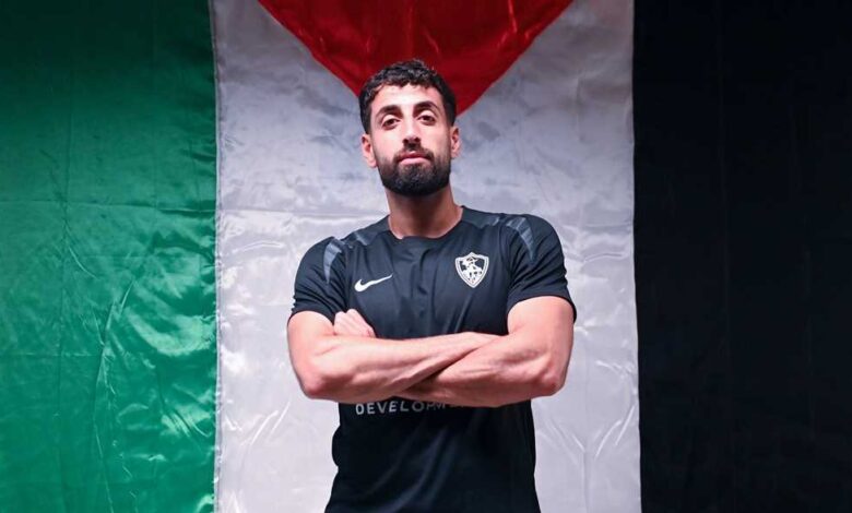 "اختار التاريخ والجمهور".. الزمالك يعلن ضم عدي الدباغ