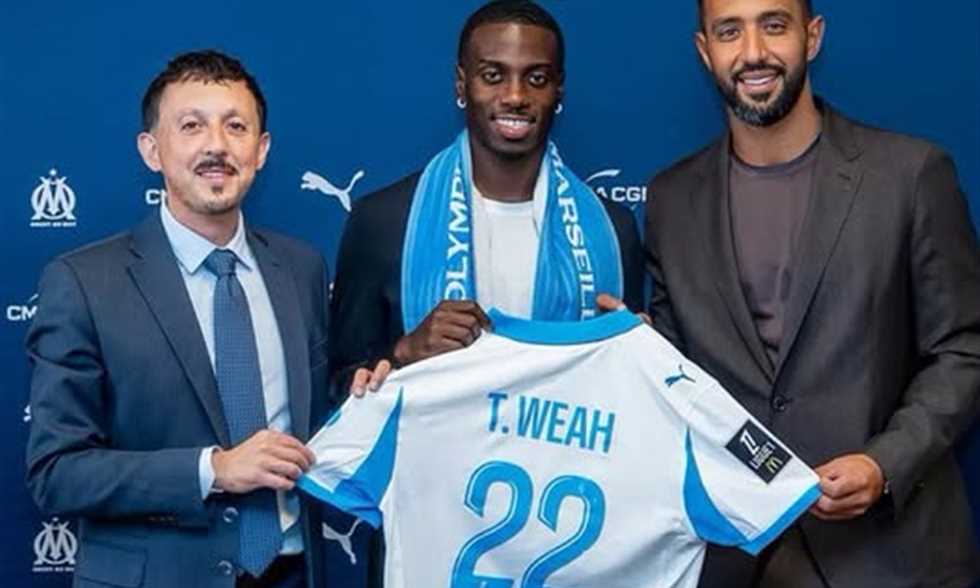 مارسيليا يعيد وياه للدوري الفرنسي