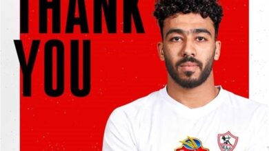 "ننتظر عودتك".. الزمالك يعلن رحيل مصطفى الزناري