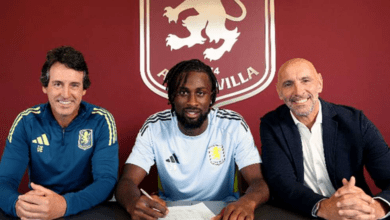 زميل عبد المنعم.. أستون فيلا يتعاقد مع هداف نيس