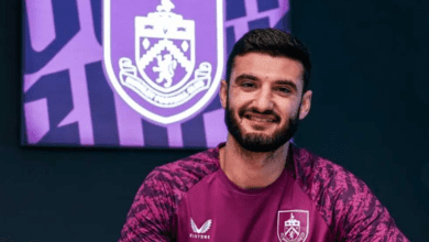 الدقيقة = 49 ألف يورو؟ بيرنلي يعلن ضم برويا من تشيلسي