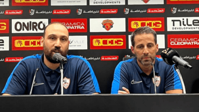 مؤتمر فيريرا: سعداء بخوض مواجهة مودرن على هيئة قناة السويس.. وفتوح سيفيد الفريق