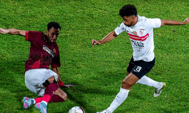 الزمالك يكشف تطورات إصابة نبيل عماد