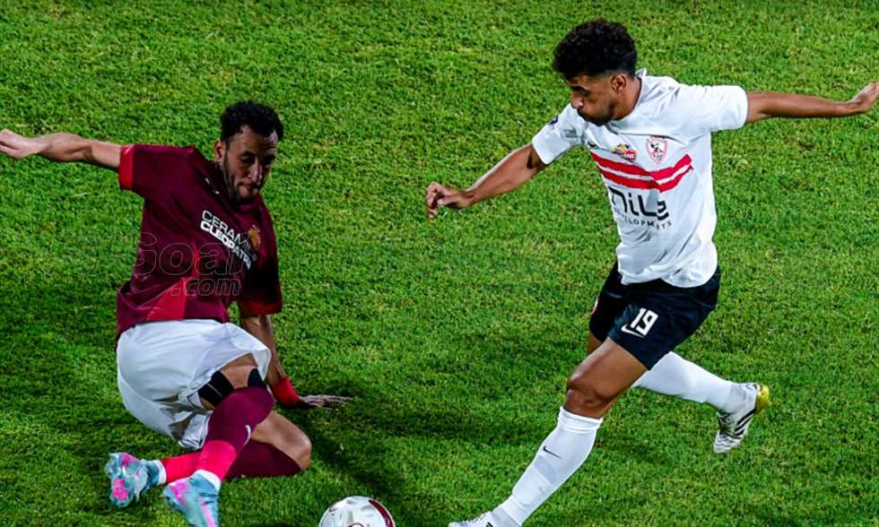 الزمالك يكشف تطورات إصابة نبيل عماد