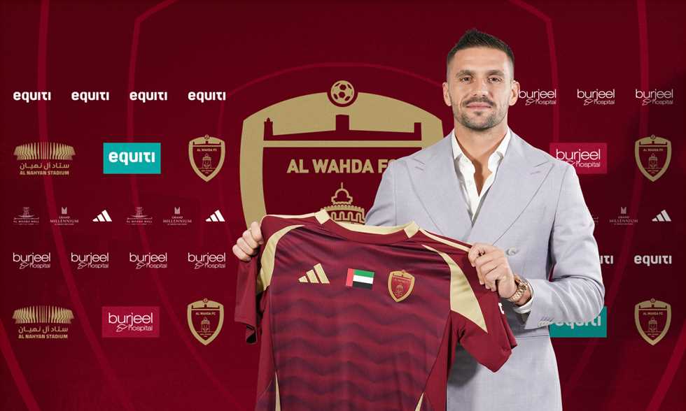 "انتهى الانتظار".. الوحدة الإماراتي يتعاقد مع تاديتش