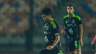الأهلي يكشف تفاصيل إصابة محمد شكري