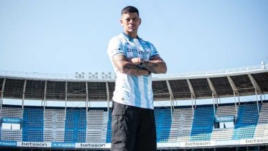 ماركوس روخو إلى راسينج كلوب الأرجنتيني