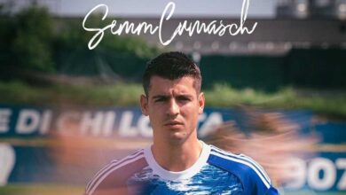 كومو يعلن التعاقد مع موراتا