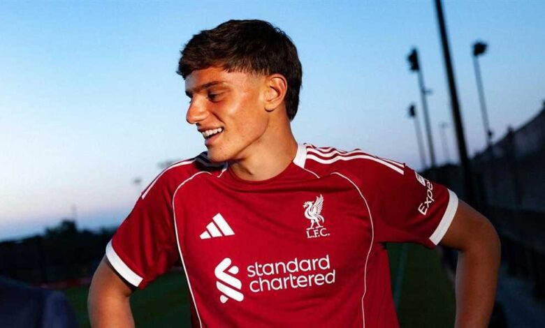 الصفقات لم تتوقف.. ليفربول يضم جيوفاني ليوني