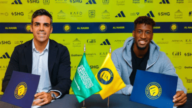 النصر يعلن ضم كومان | ميركاتو