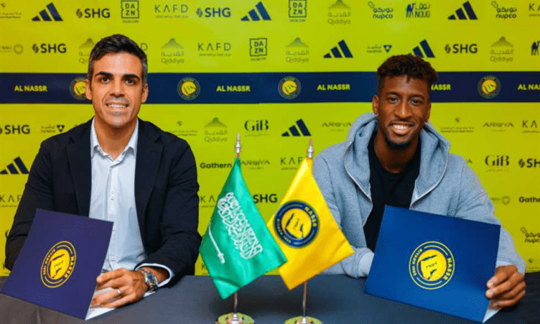 النصر يعلن ضم كومان | ميركاتو