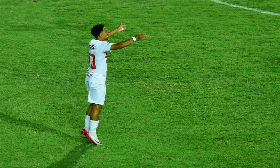 جوان ألفينا: سعيد باللعب بقميص الزمالك الرائع.. وسنعمل لتحقيق الإنجازات