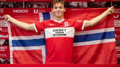 ميدلسبره يضم موهبة مانشستر سيتي