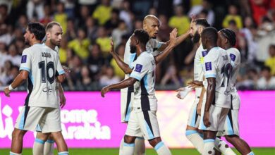 انتهت كأس السوبر السعودي - النصر (2)-(1) اتحاد جدة