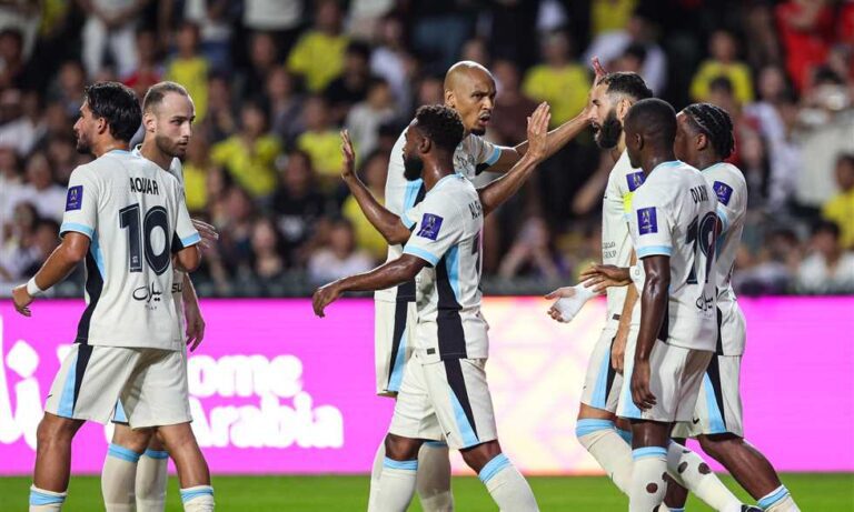 انتهت كأس السوبر السعودي - النصر (2)-(1) اتحاد جدة