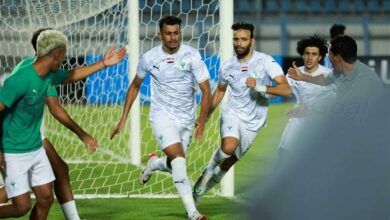 مباشر الدوري - حرس الحدود أمام المصري