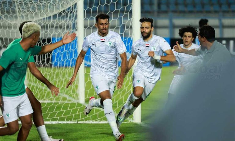 مباشر الدوري - حرس الحدود أمام المصري