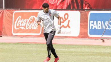 حادث سير لـ محمد سيحا حارس الأهلي