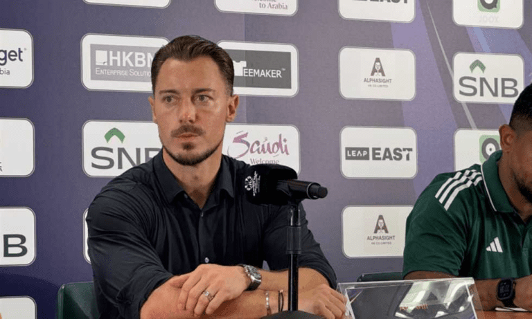 يايسله: سعداء أن نكون جزء من السوبر السعودي.. وأنا واقعي وأتخذ الأمور خطوة بخطوة