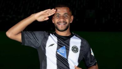 الشباب السعودي يعلن الصفقة الخامسة