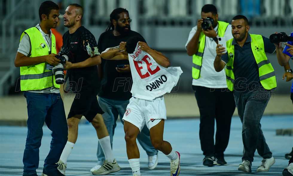 البرازيلي رقم 11.. جوان ألفينا يسجل أول أهدافه في الدوري