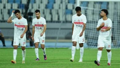 قائمة الزمالك - استمرار غياب حمدي جهاد ومعالي في مواجهة فاركو