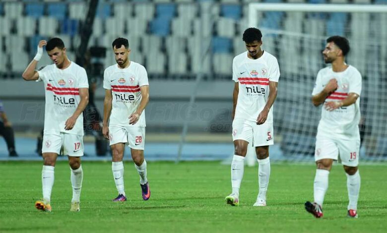قائمة الزمالك - استمرار غياب حمدي جهاد ومعالي في مواجهة فاركو