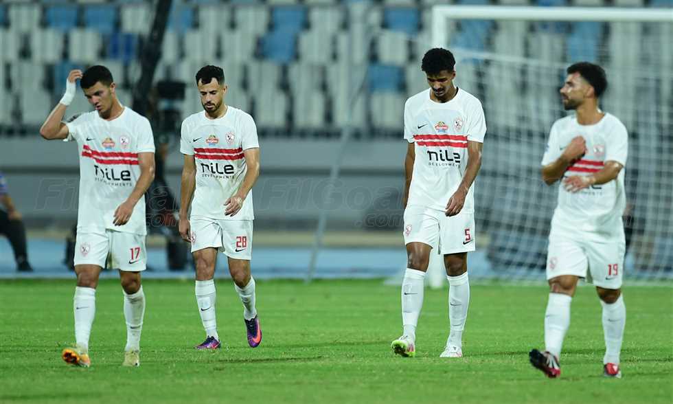 قائمة الزمالك - استمرار غياب حمدي جهاد ومعالي في مواجهة فاركو