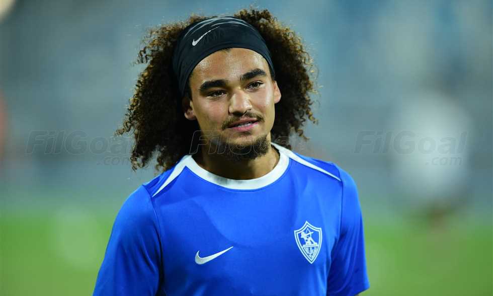 آدم كايد: لم أتوقع هذا الحب من جماهير الزمالك.. وبدأت التعود على الأجواء المصرية