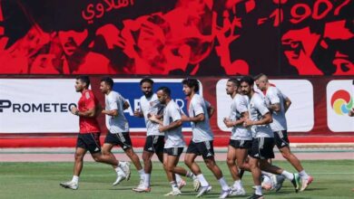 مران الأهلي - مشاركة الشناوي.. ومحاضرة ريبيرو تحضيرا لغزل المحلة