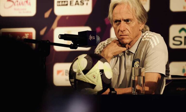 مؤتمر جيسوس: نبحث عن الفوز من أجل جماهير النصر.. ومن الصعب تعويض ماني