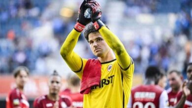 ذا أثليتك: مانشستر يونايتد في مفاوضات لضم لامينس حارس أنتويرب