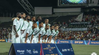 جاء من بعيد وحقق اللقب.. الأهلي بطل السوبر السعودي بسيناريو مجنون ضد النصر