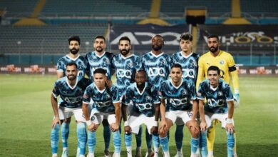 تشكيل بيراميدز - حافظ يعوض الشيبي.. وماييلي يقود الهجوم أمام الأهلي