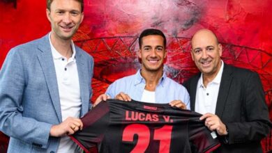 ليفركوزن يعلن ضم فاسكيز لمدة موسمين