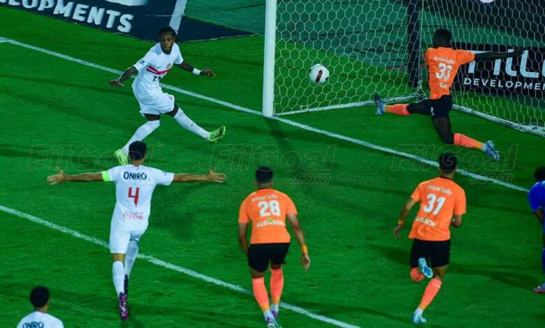 انتهت في الدوري - الزمالك (1)-(0) فاركو.. 3 نقاط ثمينة