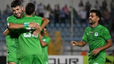 المصري يتنازل عن صدارة الدوري بالتعادل أمام حرس الحدود