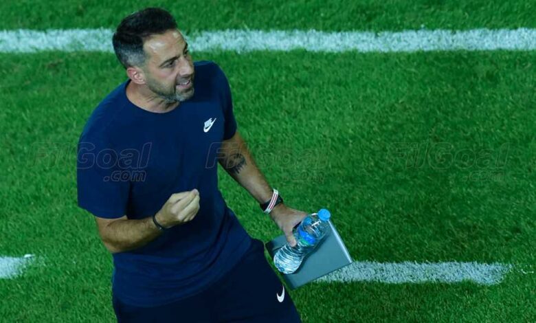 مؤتمر فيريرا: سعيد بعدد الفرص ضد فاركو.. وباريس سان جيرمان فاز 1-0 وكان الأفضل