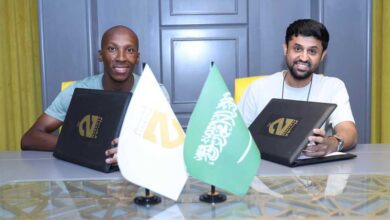 الحزم السعودي يتعاقد مع جناح الترجي التونسي