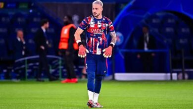 الصفقة السابعة.. فياريال يضم تيناس من باريس سان جيرمان