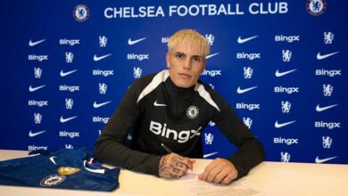 لمدة 7 مواسم.. تشيلسي يتعاقد مع أليخاندرو جارناتشو