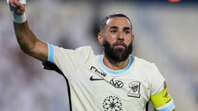 هاتريك بنزيمة.. اتحاد جدة يبدأ الدفاع عن لقبه بالفوز على الأخدود بخماسية