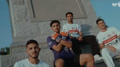 عاجل | الزمالك يكشف عن قميصه الجديد لموسم 2025-2026