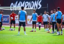 صدمة في الأهلي.. نجم الفريق يتعرض لإصابة في المران قبل مواجهة فاركو!