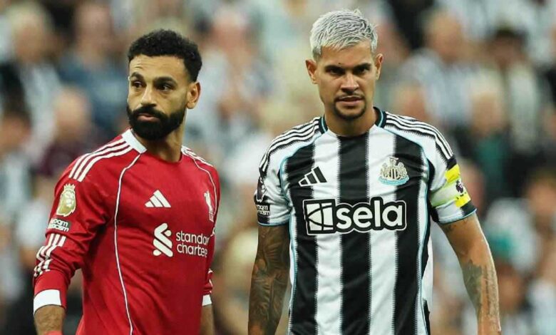 تقييم باهت لمحمد صلاح في موقعة نيوكاسل وليفربول