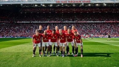 نتيجة وملخص وأهداف مباراة مانشستر يونايتد وبيرنلي في الدوري الإنجليزي الممتاز