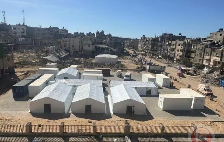ضمن خطة احتلال المدينة.. إسرائيل تجهّز لبناء مستشفيات في غزة